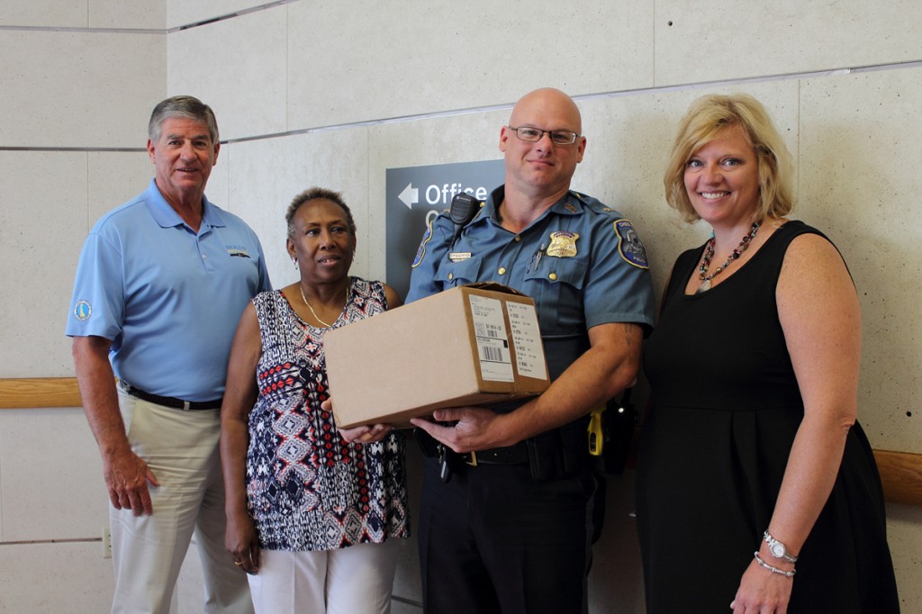 Delaware Office of Highway Safety provides Cheswold PD with new radar