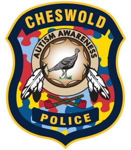 Cheswold Police Autism Awareness Patch