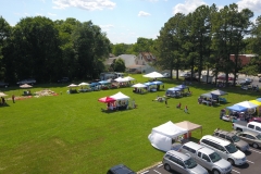 Aerial View of Heritage Day